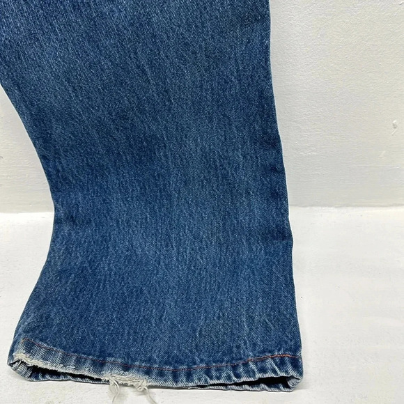 Levis Saddleman Denim Blue Jeans Orange Tab 20517-0217 Vintage USA Size 40 x 32 - Picture 8 of 13
